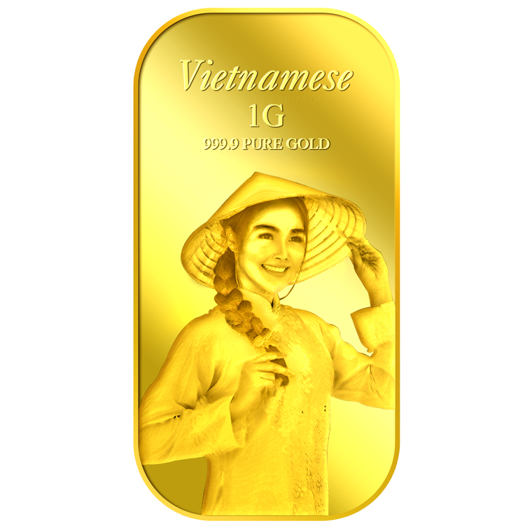 1g Vietnamese Gold Bar